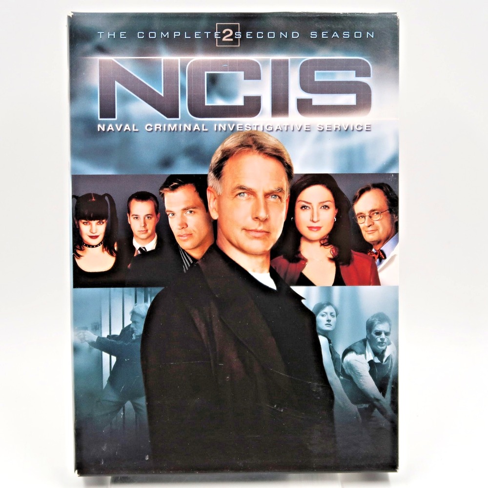 NCIS The Complete Second Season 2 DVD 2005 Mark Harmon Michael Weatherly PG
